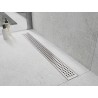 Mexen Flat M08 odpływ liniowy 50 cm inox  - 1025050-15