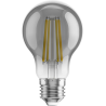 Mexen Vintis żarówka filament LED E27, A60, 8W, Ciepła - 2200K, 600 lm, smoke - L150-E27-0822-70