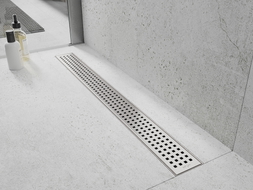 Mexen Flat 360° M08 odpływ liniowy obrotowy 50 cm, inox - 1025050-40