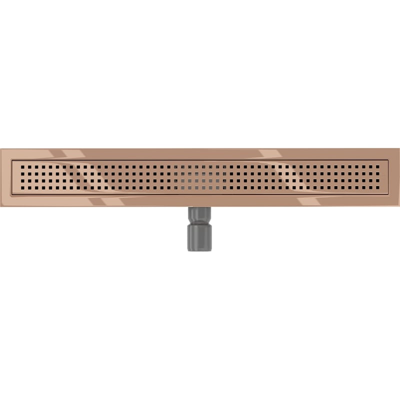 Mexen Flat M08 odpływ liniowy 60 cm, różowe złoto - 1625060-15