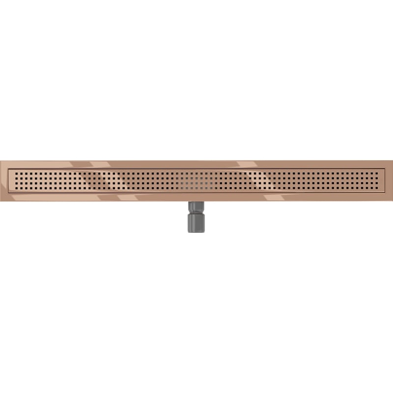 Mexen Flat M08 odpływ liniowy 80 cm, różowe złoto - 1625080-15