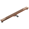 Mexen Flat M08 odpływ liniowy 100 cm, różowe złoto - 1625100-15