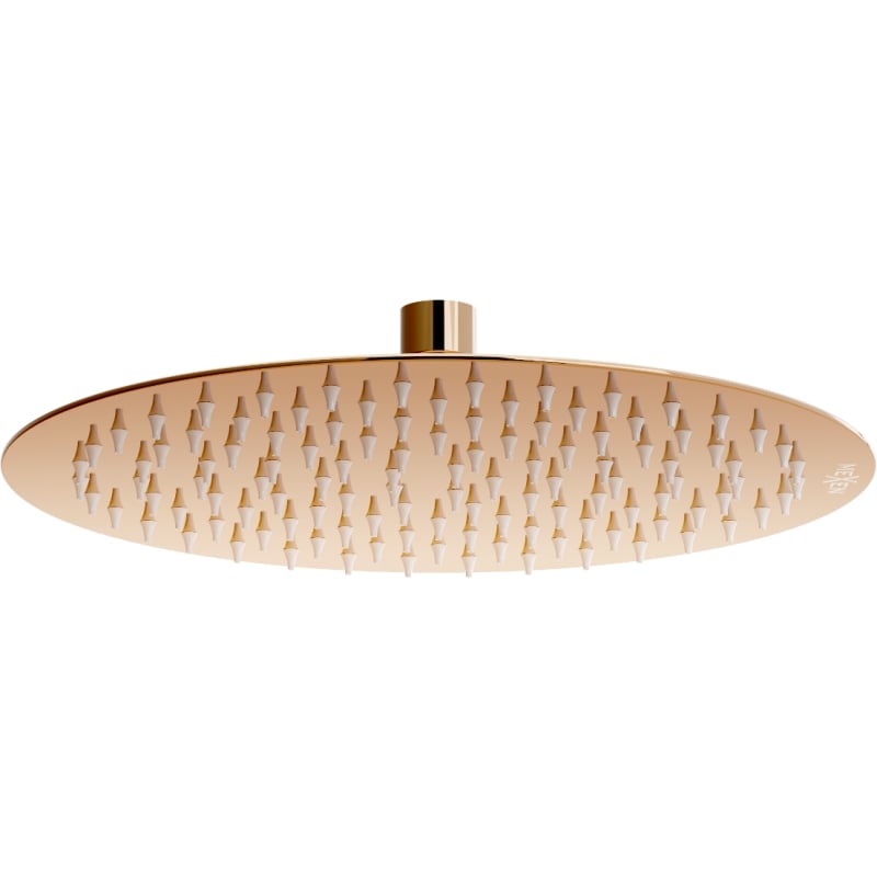 Mexen Slim deszczownica 25 cm, różowe złoto - 79225-60