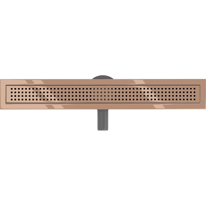Mexen Flat 360° M08 odpływ liniowy obrotowy 50 cm, różowe złoto - 1625050-40