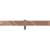 Mexen Flat 360° M08 odpływ liniowy obrotowy 100 cm, różowe złoto - 1625100-40