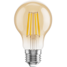 Mexen Vintis żarówka filament LED E27, A60, 6W, Ciepła - 2700K, 600 lm, amber - L150-E27-0627-50