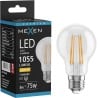 Mexen Vintis żarówka filament LED E27, A60, 8W, Ciepła - 2700K, 1055 lm, clear - L150-E27-0827-00