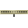 Mexen Flat M08 odpływ liniowy 70 cm, złoty szczotkowany - 1A25070-15