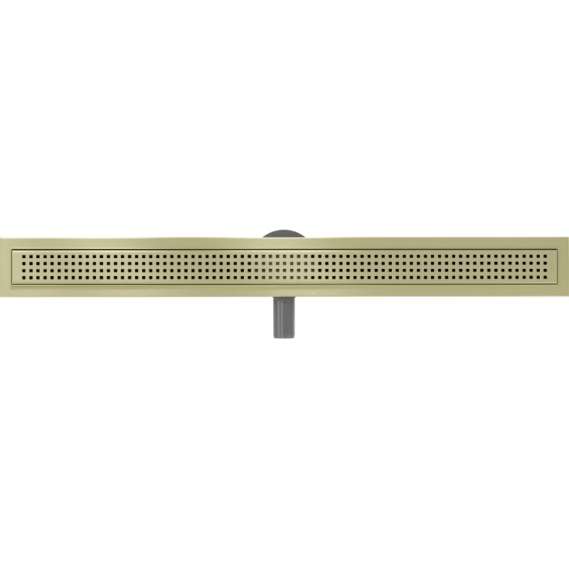 Mexen Flat 360° M08 odpływ liniowy obrotowy 90 cm, złoty szczotkowany - 1A25090-40