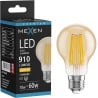 Mexen Vintis żarówka filament LED E27, A60, 10W, Ciepła - 2700K, 910 lm, amber - L150-E27-1027-50