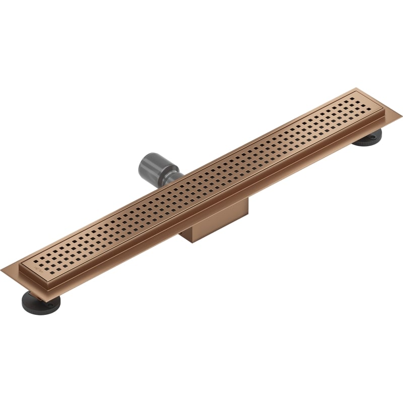 Mexen Flat M08 odpływ liniowy 70 cm, miedź szczotkowana - 1C25070-15