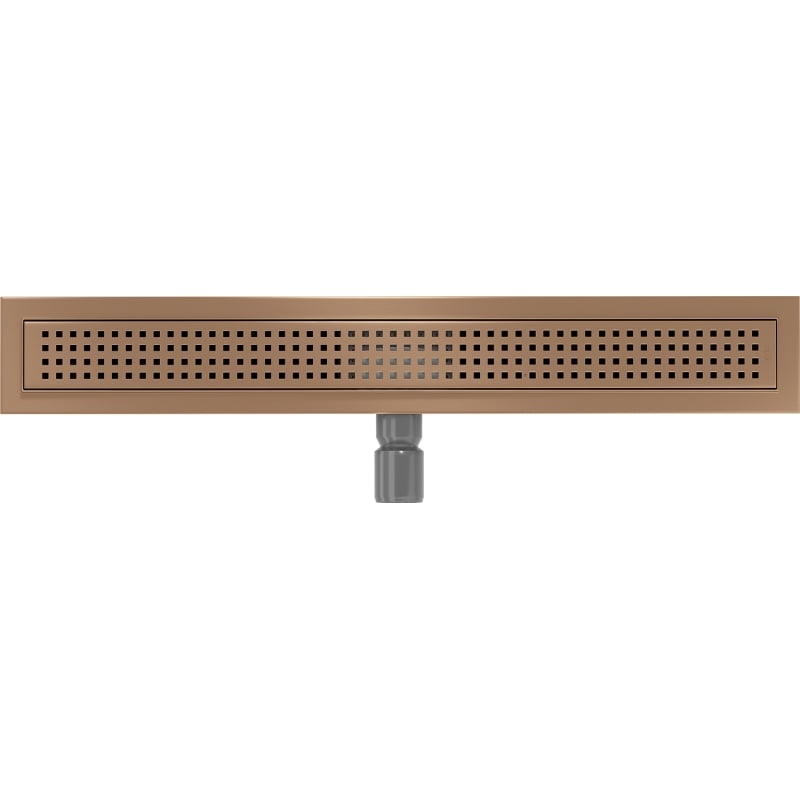 Mexen Flat M08 odpływ liniowy 70 cm, miedź szczotkowana - 1C25070-15
