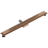 Mexen Flat M08 odpływ liniowy 100 cm, miedź szczotkowana - 1C25100-15