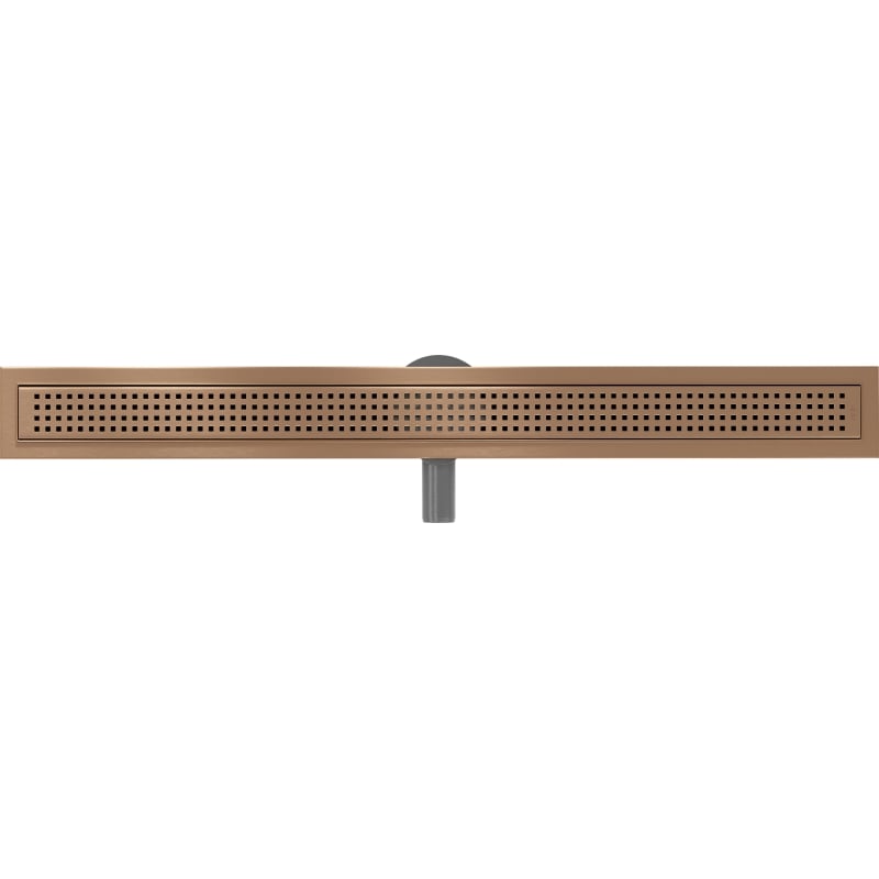 Mexen Flat 360° M08 odpływ liniowy obrotowy 90 cm, miedź szczotkowana - 1C25090-40