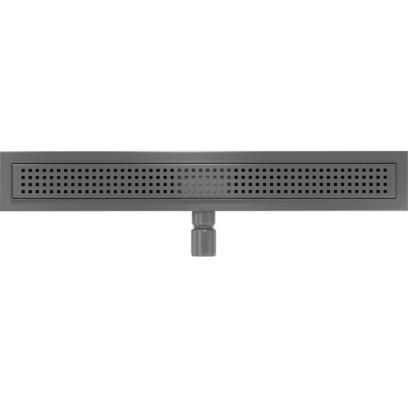 Mexen Flat M08 odpływ liniowy 50 cm, gun gray szczotkowany - 1E25050-15