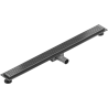 Mexen Flat M08 odpływ liniowy 90 cm, gun gray szczotkowany - 1E25090-15
