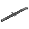 Mexen Flat M08 odpływ liniowy 100 cm, gun gray szczotkowany - 1E25100-15