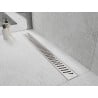 Mexen Flat M09 maskownica do odpływu liniowego 70 cm, inox - 1028070
