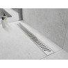 Mexen Flat 360° M09 odpływ liniowy obrotowy 50 cm, inox - 1028050-40