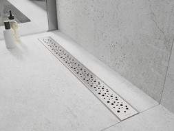 Mexen Flat M12 odpływ liniowy 50 cm, inox - 1021050-15