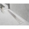 Mexen Flat 360° M12 odpływ liniowy obrotowy 100 cm, inox - 1021100-40