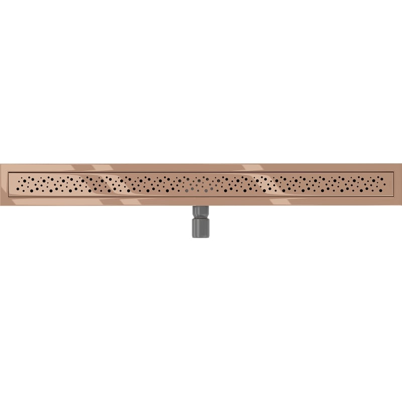 Mexen Flat M12 odpływ liniowy 100 cm, różowe złoto - 1621100-15