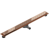 Mexen Flat 360° M12 odpływ liniowy obrotowy 90 cm, różowe złoto - 1621090-40