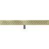 Mexen Flat M12 odpływ liniowy 90 cm, złoty szczotkowany - 1A21090-15