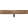 Mexen Flat M12 odpływ liniowy 60 cm, miedź szczotkowana - 1C21060-15