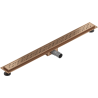 Mexen Flat M12 odpływ liniowy 80 cm, miedź szczotkowana - 1C21080-15
