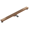 Mexen Flat M12 odpływ liniowy 90 cm, miedź szczotkowana - 1C21090-15