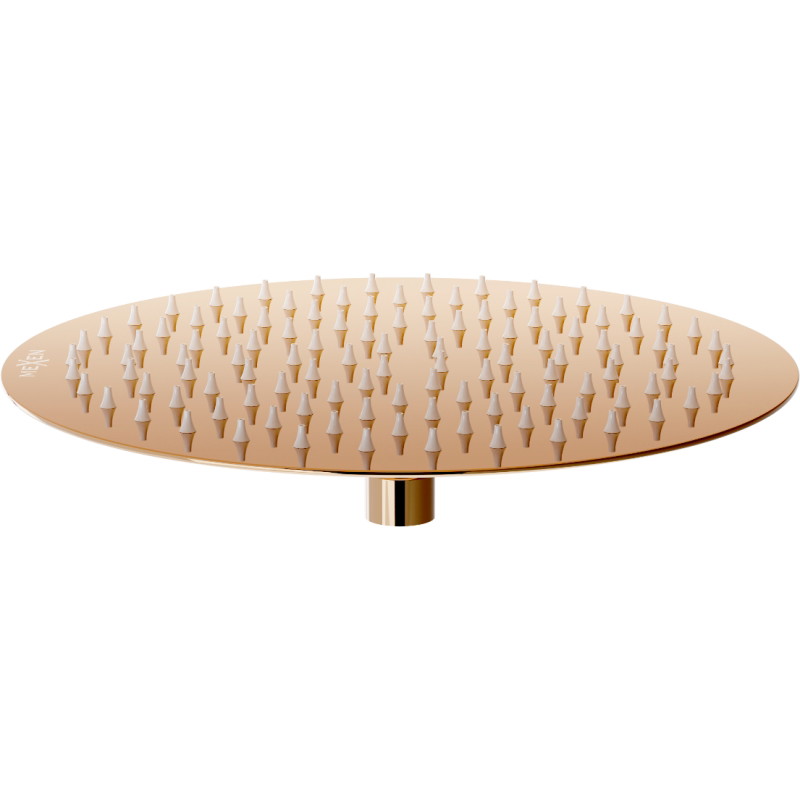 Mexen Slim deszczownica 25 cm, różowe złoto - 79225-60