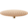 Mexen Slim deszczownica 25 cm, różowe złoto - 79225-60