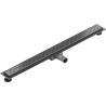 Mexen Flat M12 odpływ liniowy 100 cm, gun gray szczotkowany - 1E21100-15