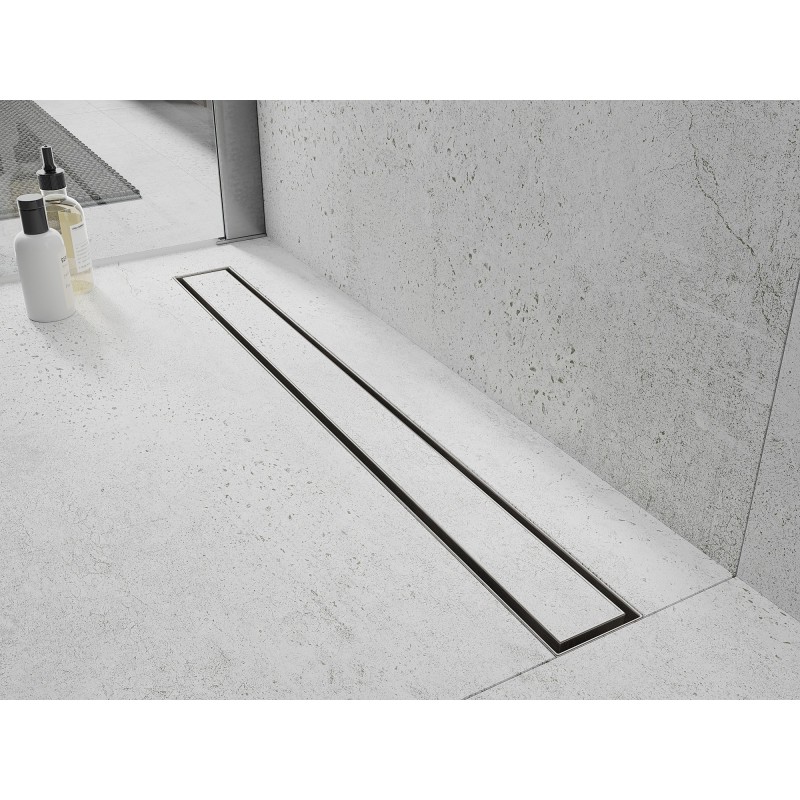 Mexen Flat M13 maskownica 2w1 do odpływu liniowego 70 cm, inox - 1019070