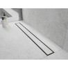 Mexen Flat M13 maskownica 2w1 do odpływu liniowego 70 cm, inox - 1019070