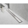 Mexen Flat M13 maskownica 2w1 do odpływu liniowego 70 cm, inox - 1019070