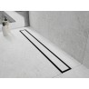 Mexen Flat M13 maskownica 2w1 do odpływu liniowego 60 cm, czarna - 1719060
