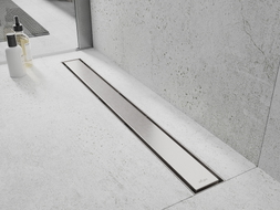 Mexen Flat M13 odpływ liniowy 2w1 60 cm, inox - 1010060-15