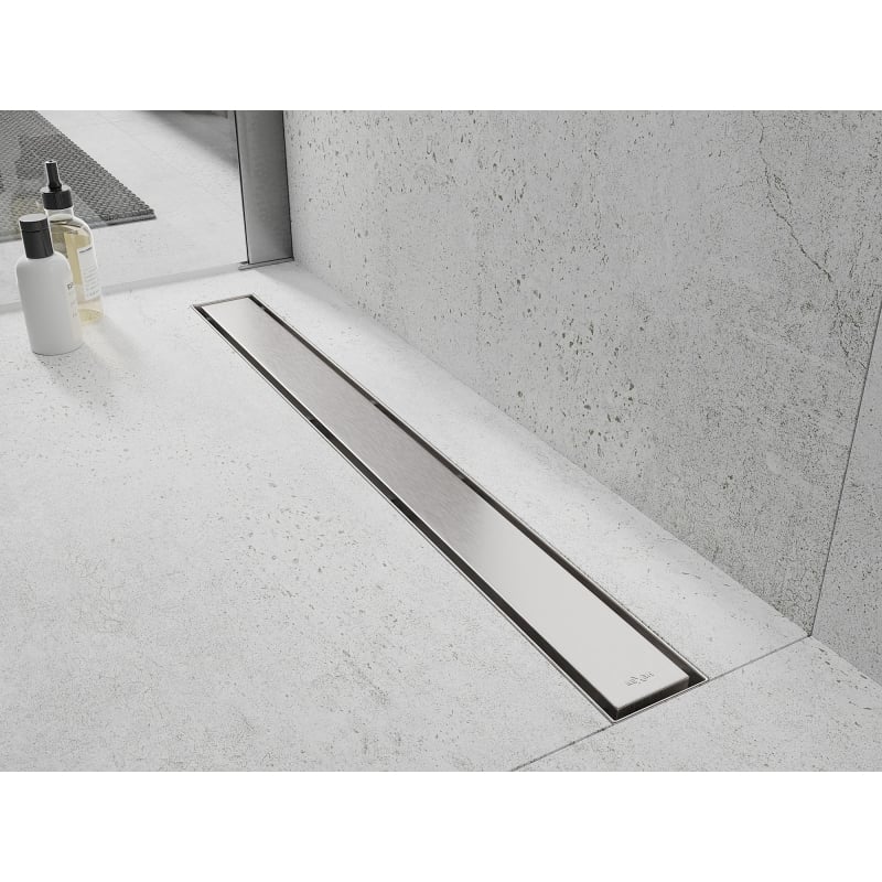 Mexen Flat 360° M13 odpływ liniowy obrotowy 2w1 70 cm, inox - 1010070-40