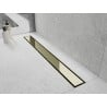 Mexen Flat M13 odpływ liniowy 2w1 50 cm, złoty - 1510050-15