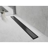 Mexen Flat M13 odpływ liniowy 2w1 100 cm, czarny - 1710100-15