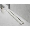 Mexen Flat 360° M13 odpływ liniowy obrotowy 2w1 90 cm, złoty - 1510090-40