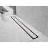 Mexen Flat M13 odpływ liniowy 2w1 120 cm, różowe złoto - 1610120