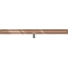 Mexen Flat M13 odpływ liniowy 2w1 130 cm, różowe złoto - 1610130