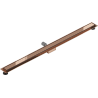 Mexen Flat M13 odpływ liniowy 2w1 150 cm, różowe złoto - 1610150