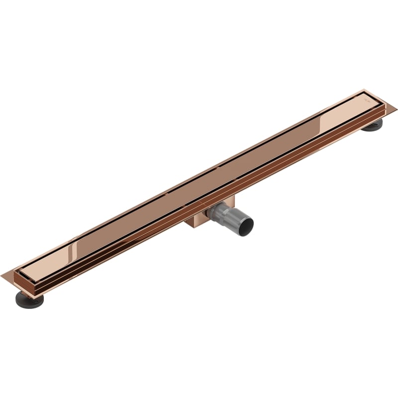 Mexen Flat M13 odpływ liniowy 2w1 80 cm, różowe złoto - 1610080-15