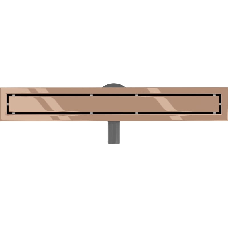 Mexen Flat 360° M13 odpływ liniowy obrotowy 2w1 70 cm, różowe złoto - 1610070-40