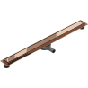 Mexen Flat 360° M13 odpływ liniowy obrotowy 2w1 80 cm, różowe złoto - 1610080-40