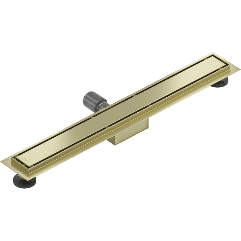 Mexen Flat M13 odpływ liniowy 2w1 60 cm, złoty szczotkowany - 1A10060-15